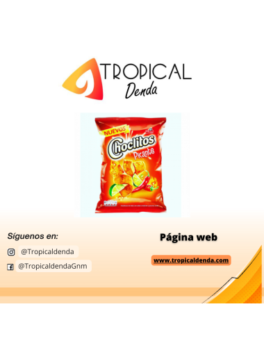 SNACK CHOCLITOS PICANTE 46G