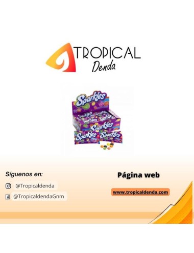 CARAMELO SPARKIES 25G...
