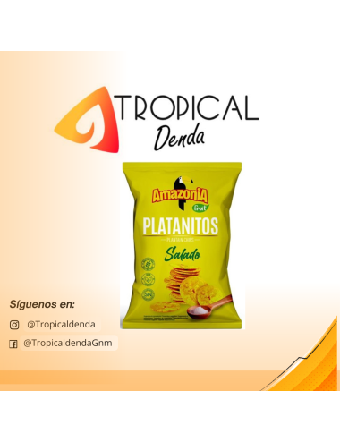 PLATANITOS SALADOS  75 gr....
