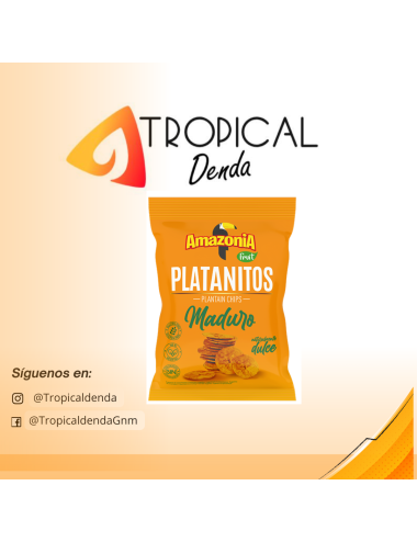 PLATANITOS DULCES  75 gr. /...