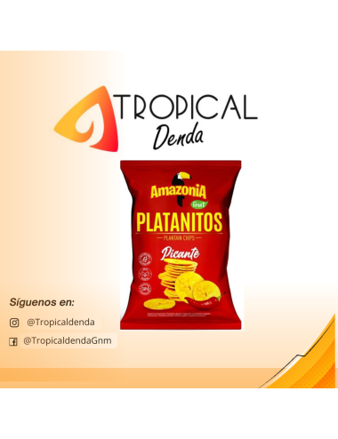 PLATANITOS PICANTE 75 gr. /...