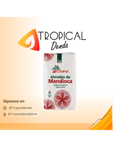ALMIDON DE MANDIOCA CODIPSA...