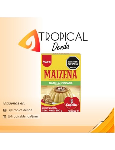 MAIZENA NATILLA COCADA 300G