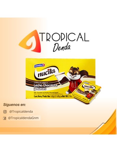 NUCITA DISPLAY 12 UNIDADES