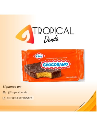 CHOCORRAMO 65G