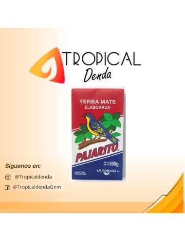 YERBA MATE PAJARITO...